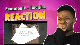 Pentatonix - Imagine (Official Video) || Reaction