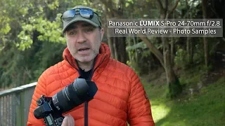 Panasonic LUMIX S-Pro 24-70mm f/2.8 | Part 2 | Sample Photos