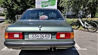 ПОИСКИ КАПСУЛЫ ВРЕМЕНИ BMW E23 первый автомобиль BMW 7-й серии