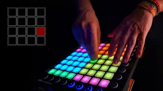 Launchpad Pro Finger Drumming