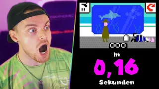 DIE KÜRZESTEN SPEEDRUNS 2021 (feat. Shimtex & NerdOverNews)