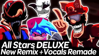 All Stars DELUXE - New Remix with Vocals Remake Playable | Friday Night Funkin'