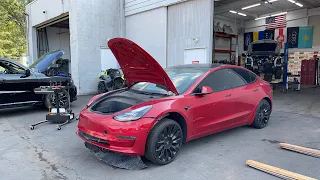 Tesla model 3 2022. Купили на аукционе одному из Вас. Авто из США 🇺🇸.