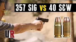 Head-to-Head: 40 S&W vs 357 Sig for Self Defense