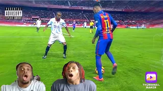 Ki & Jdot Looses Mind Reacting to Neymar invents dribbling never seen in football!