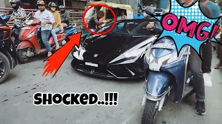 Lamborghini Huracan in INDIA | Public REACTIONS and ACCELERATION