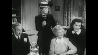 The Bachelor's Daughters (1946) Adolphe Menjou Gail Russell Claire Trevor Ann Dvorak B&W Comedy Film