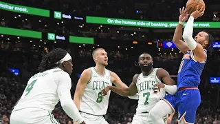 New York Knicks vs Boston Celtics - Full Game Highlights | April 11, 2023-24 NBA Season