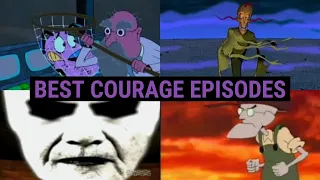 10 Best Courage The Cowardly Dog Episodes