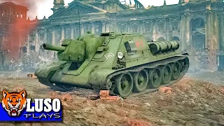 SU-122 , El Desbalance Hecho Tanque , War Thunder