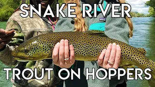 Epic Snake River Hopper Fishing