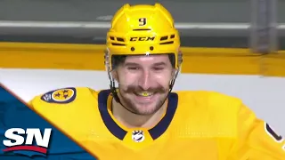 Filip Forsberg Beats First Period Buzzer For 40th Goal Of The Season