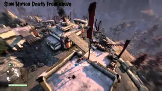 Far Cry 4 undetected outpost ft. wingsuit death from above