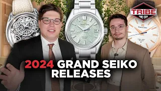 Hands on with the NEW 2024 Grand Seiko Releases | Time+Tide Tribe