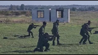 Подготовка мобилизованных на полигоне под Волгоградом попала на видео - 2