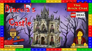 LEGO Ideas: Castle Dracula!!!