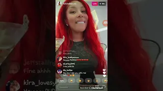 K. Michelle Instagram Live 7/13/22