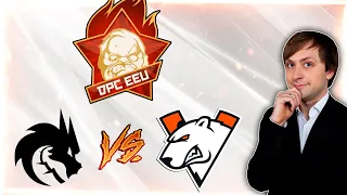 НС смотрит игру Team Spirit vs Virtus.Pro | DPC 2021/2022 | Дивизион 1 | Восточная Европа