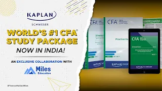 Master CFA in India: Miles-Schweser's #1 Study Package & Test Bank | CFA India