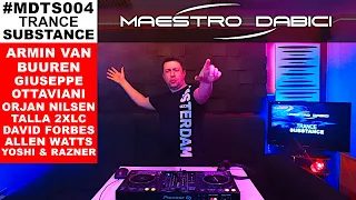 MAESTRO DABICI - Trance Substance - Techno & Trance DJ Mix March 2024 - #MDTS004