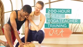 Online Yoga Teacher Training - All Your Questions Answered | Q&A