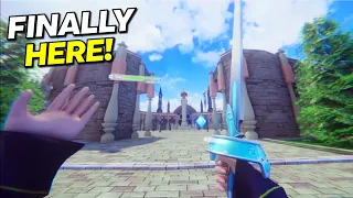 Sword Art Online VR Beta Test is Finally HERE!