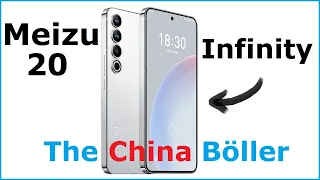 Ein Flaggschiff welches keiner kennt und keiner kauft - Meizu 20 Infinity ist offiziell  Moschuss.de