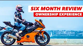 2020 Yamaha R6 Review: Six Month Ownership Experience 👍👎