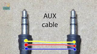 Rebuild AUX Cable