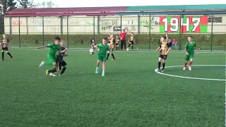 Sanoczanka Święte 2:5 UKS Młode Wilki z Niziny - sparing z rocznika 2013/2014