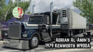 Adrian Al-Amin’s 1979 Kenworth W900A Semi Truck Tour