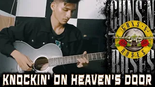 Knockin' On Heaven's Door (Guns N' Roses) - Acoustic Guitar Cover Full Version