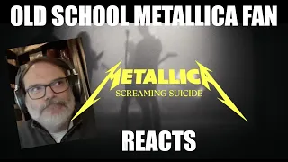 Old school Metallica fan reacts! Metallica - Screaming Suicide