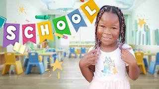 Her First Day of Preschool!