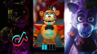 😈FNAF Memes To Watch AFTER Movie Release - TikTok Compilation #32👽