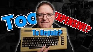 Broken Commodore C64: Worth repairing?