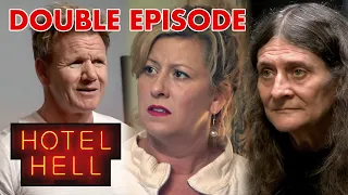 “You have lost it completely” | DOUBLE EPISODE | Hotel Hell - Gordon Ramsay