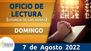 Oficio de Lectura de hoy Domingo 7 Agosto 2022 l Padre Carlos Yepes l  Católica | Dios