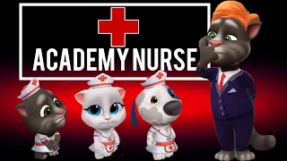 My Talking Tom Friends - ACADEMY NURSE