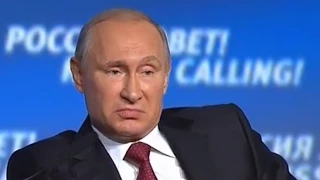 ПУТИН - "ДУРЬ ПОЛНАЯ ЭТИ ЗАПАДНЫЕ САНКЦИИ"