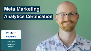 Meta Marketing Analytics Professional Certificate on Coursera | Review