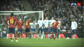 Scott Parker - Man Of The Match puts himself in the firing line | England 1-0 Spain - 12/11/11