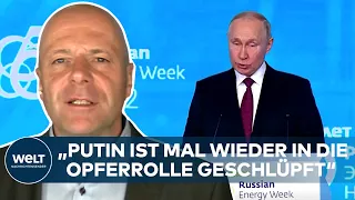 Europa ins "Mittelalter" zurückversetzt - PUTIN sieht USA als Nutznießer | WELT DOKUMENT