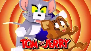 Minecraft: TOM and JERRY - THE MOVIE