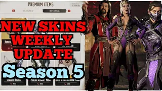 MK1 - Store Update NEW SKINS Shang Tsung and Sindel (Mortal Kombat 1)