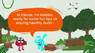 Nibbles & Blink’s  Health Tips for Screen Time