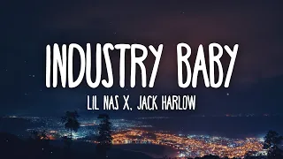 Lil Nas X - Industry Baby (Lyrics) ft. Jack Harlow