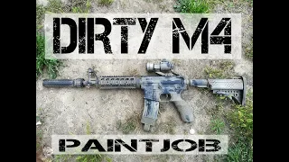 BEST M4 DIRTY PAINT JOB