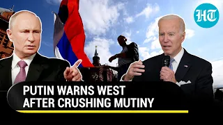 Putin's Chilling Warning To West After Wagner Mutiny; 'Do Not Even Dare To...' | Watch