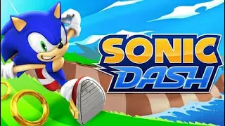 Sonic Dash Gameplay Walkthrough! Sonic Dash Live